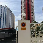Damas En Primera Linea De Playa Lägenhet Benidorm