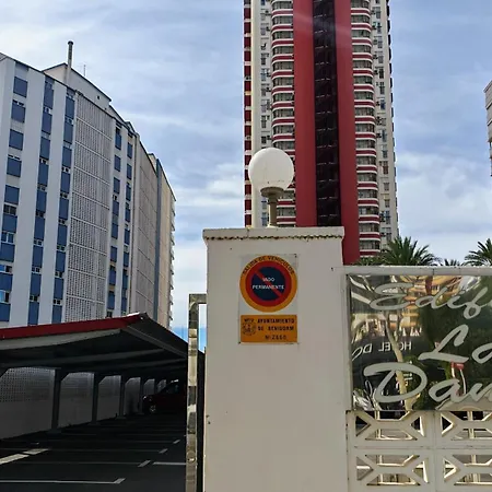 Damas En Primera Linea De Playa Appartamento Benidorm