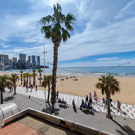 Appartamento Damas En Primera Linea De Playa Benidorm