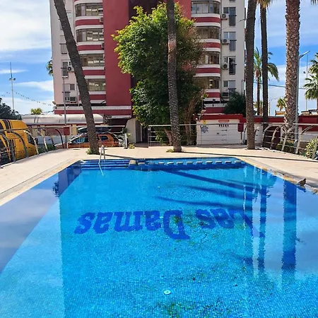 Damas En Primera Linea De Playa Appartamento Benidorm