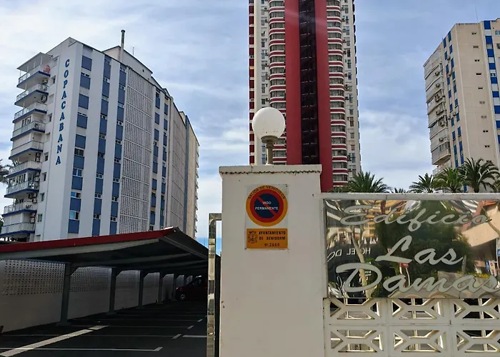 Damas En Primera Linea De Playa Appartamento Benidorm