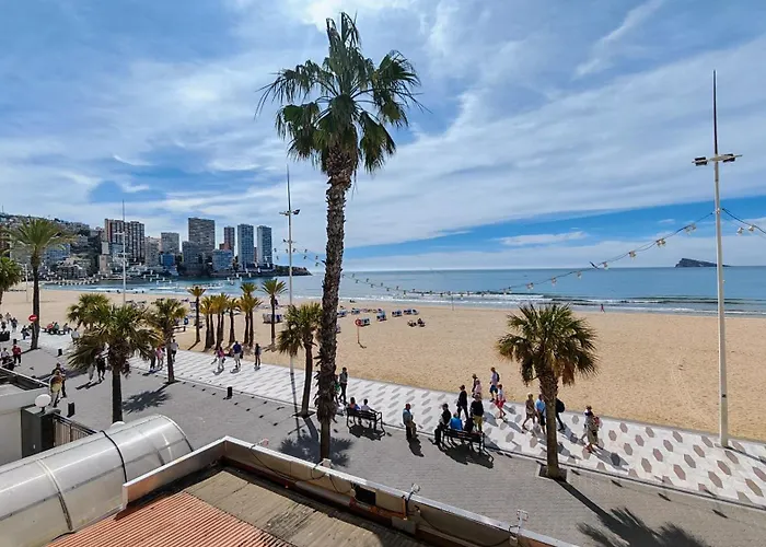 Appartamento Damas En Primera Linea De Playa Benidorm
