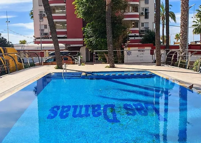 Damas En Primera Linea De Playa Appartamento Benidorm