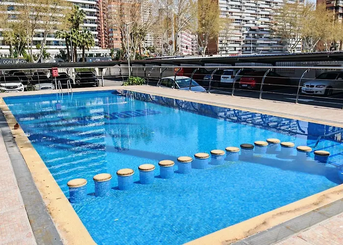 Damas En Primera Linea De Playa Appartamento